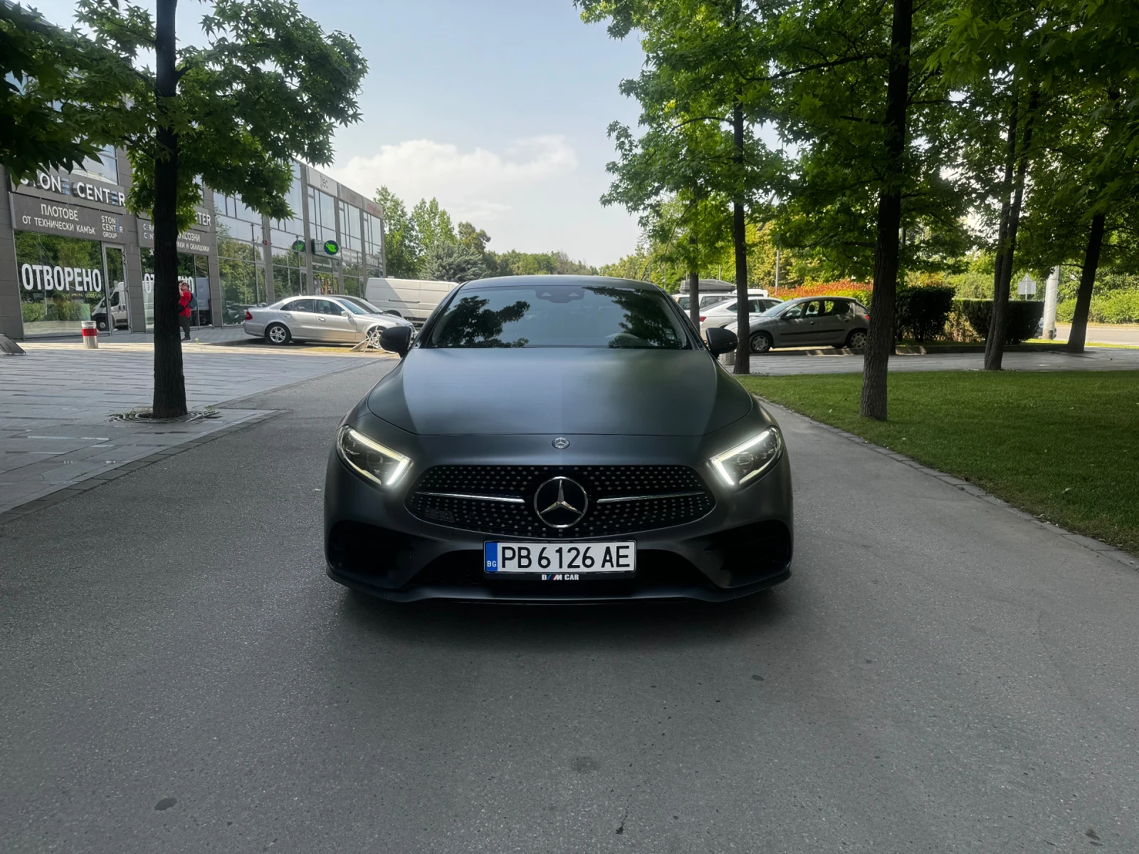 Mercedes-Benz CLS 450 4MATIC AIRMATIC 53 AMG, снимка 3 - Автомобили и джипове - 55275363