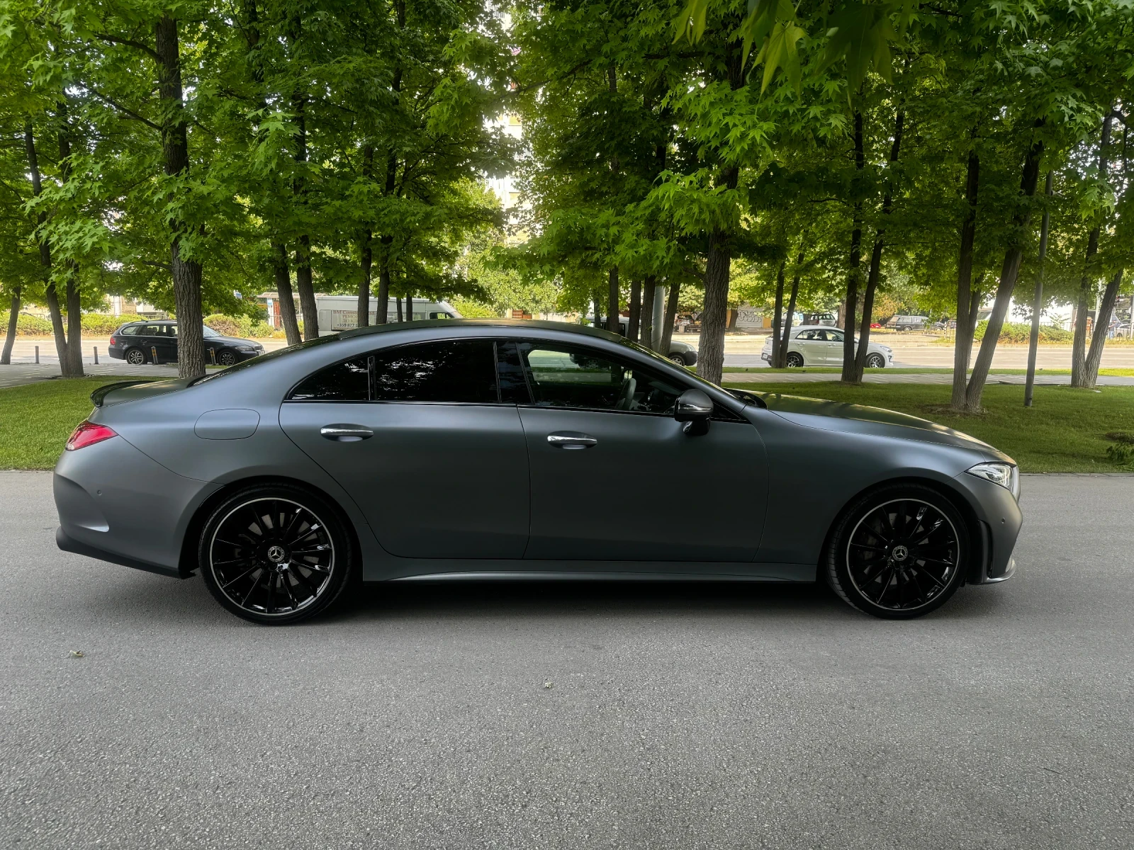 Mercedes-Benz CLS 450 4MATIC AIRMATIC 53 AMG, снимка 4 - Автомобили и джипове - 55275363