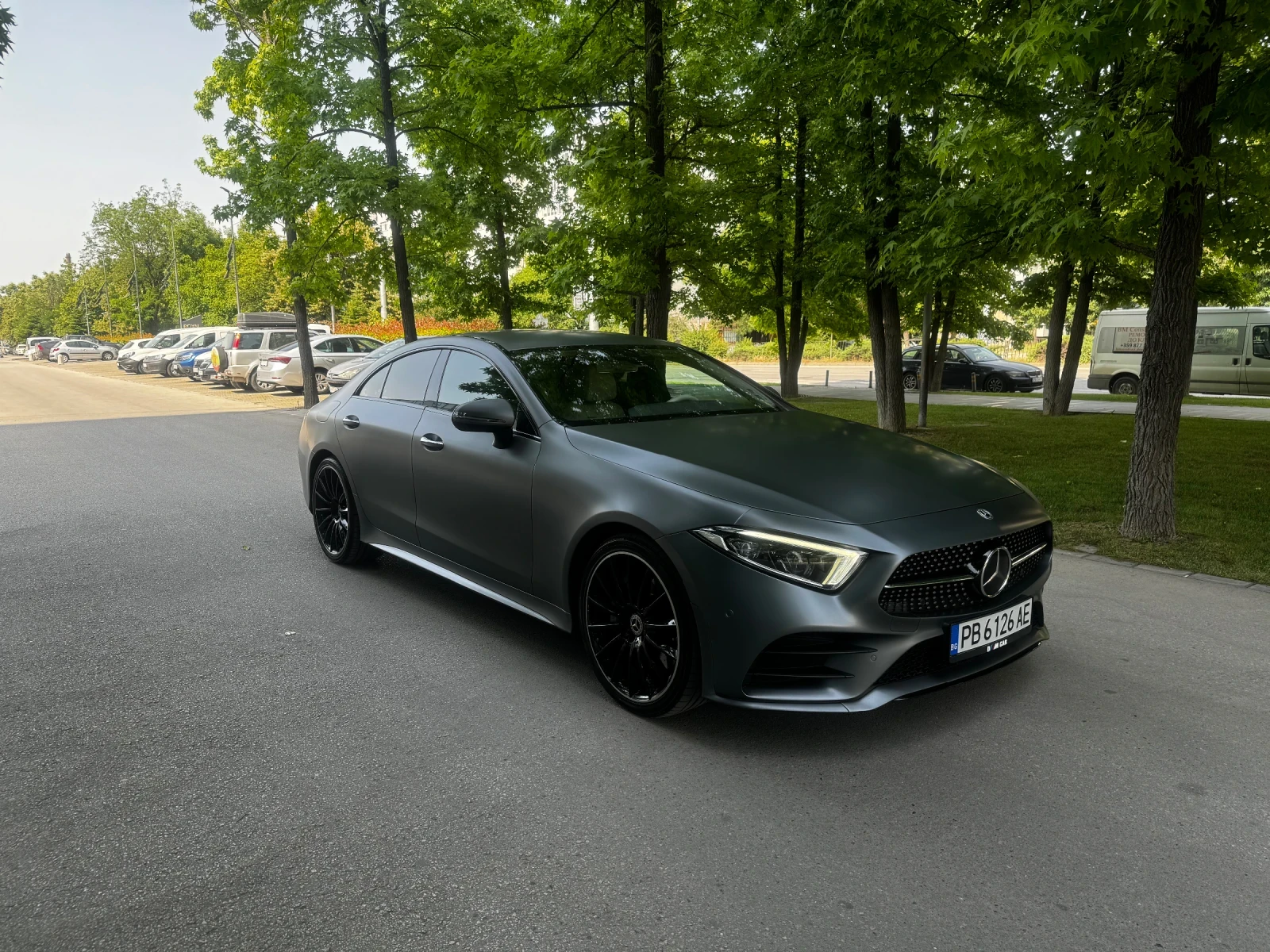 Mercedes-Benz CLS 450 4MATIC AIRMATIC 53 AMG, снимка 2 - Автомобили и джипове - 55275363