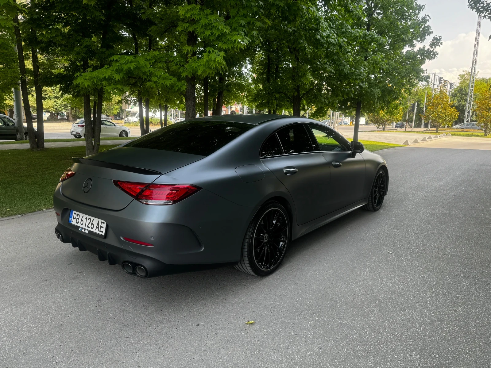 Mercedes-Benz CLS 450 4MATIC AIRMATIC 53 AMG, снимка 6 - Автомобили и джипове - 55275363