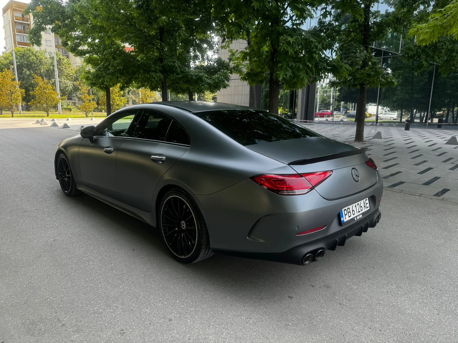 Mercedes-Benz CLS 450 4MATIC AIRMATIC 53 AMG, снимка 7 - Автомобили и джипове - 55275363