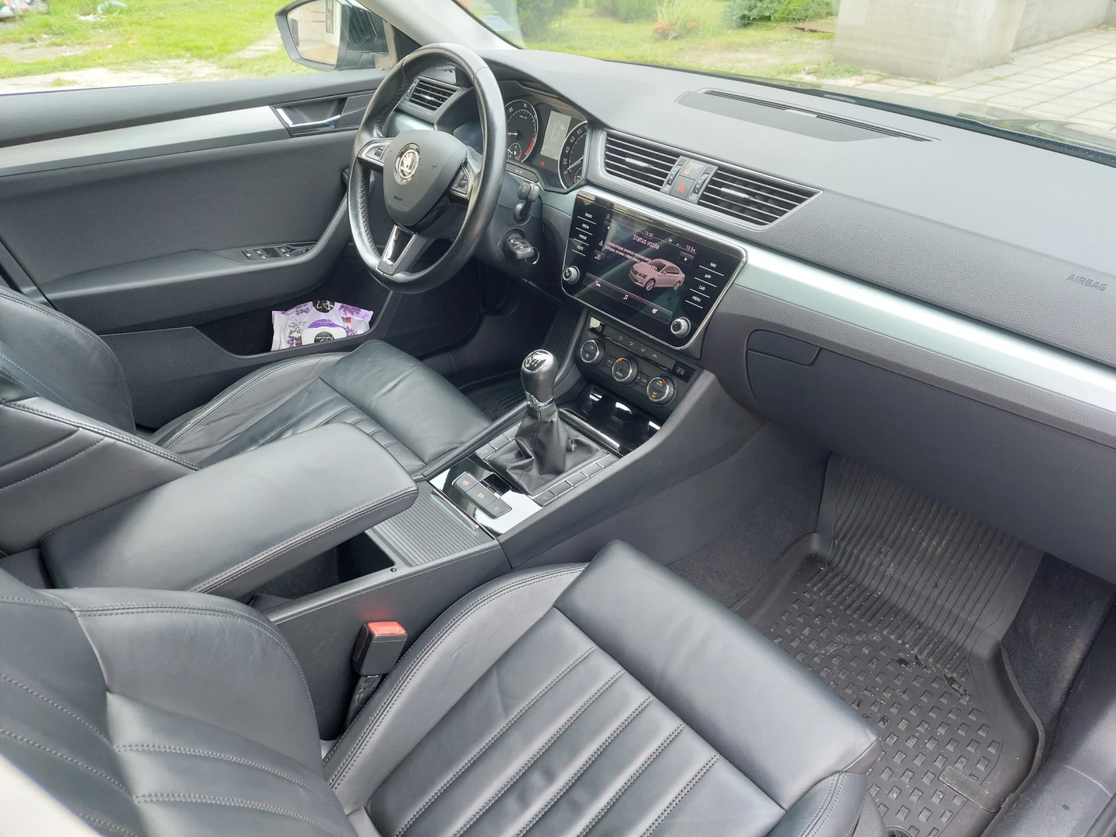 Skoda Superb TDI Exclusive Full, снимка 15 - Автомобили и джипове - 55438345