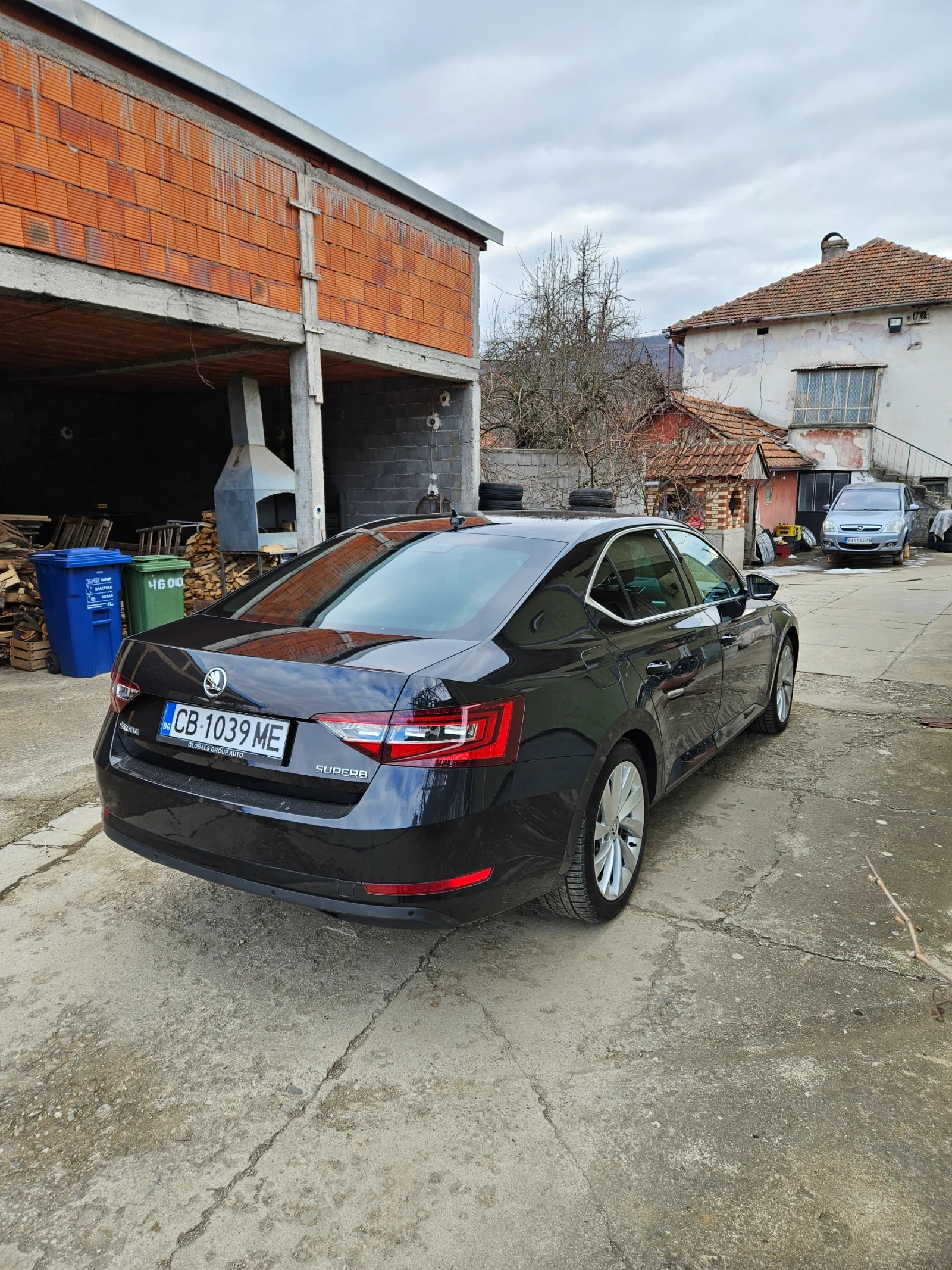 Skoda Superb TDI Exclusive Full, снимка 9 - Автомобили и джипове - 55438345