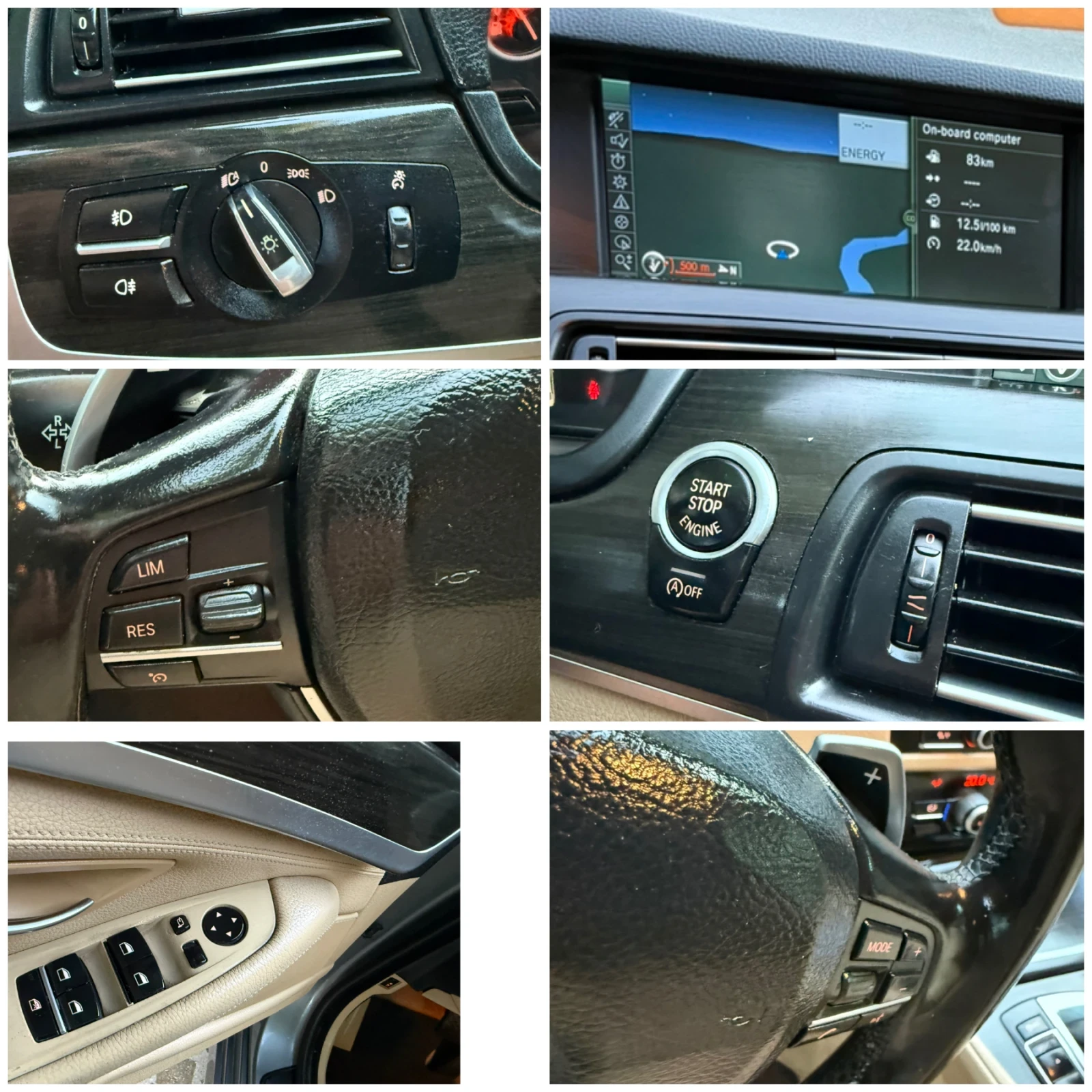 BMW 530 X-DRIVE ЛИЗИНГ, снимка 15 - Автомобили и джипове - 55624171
