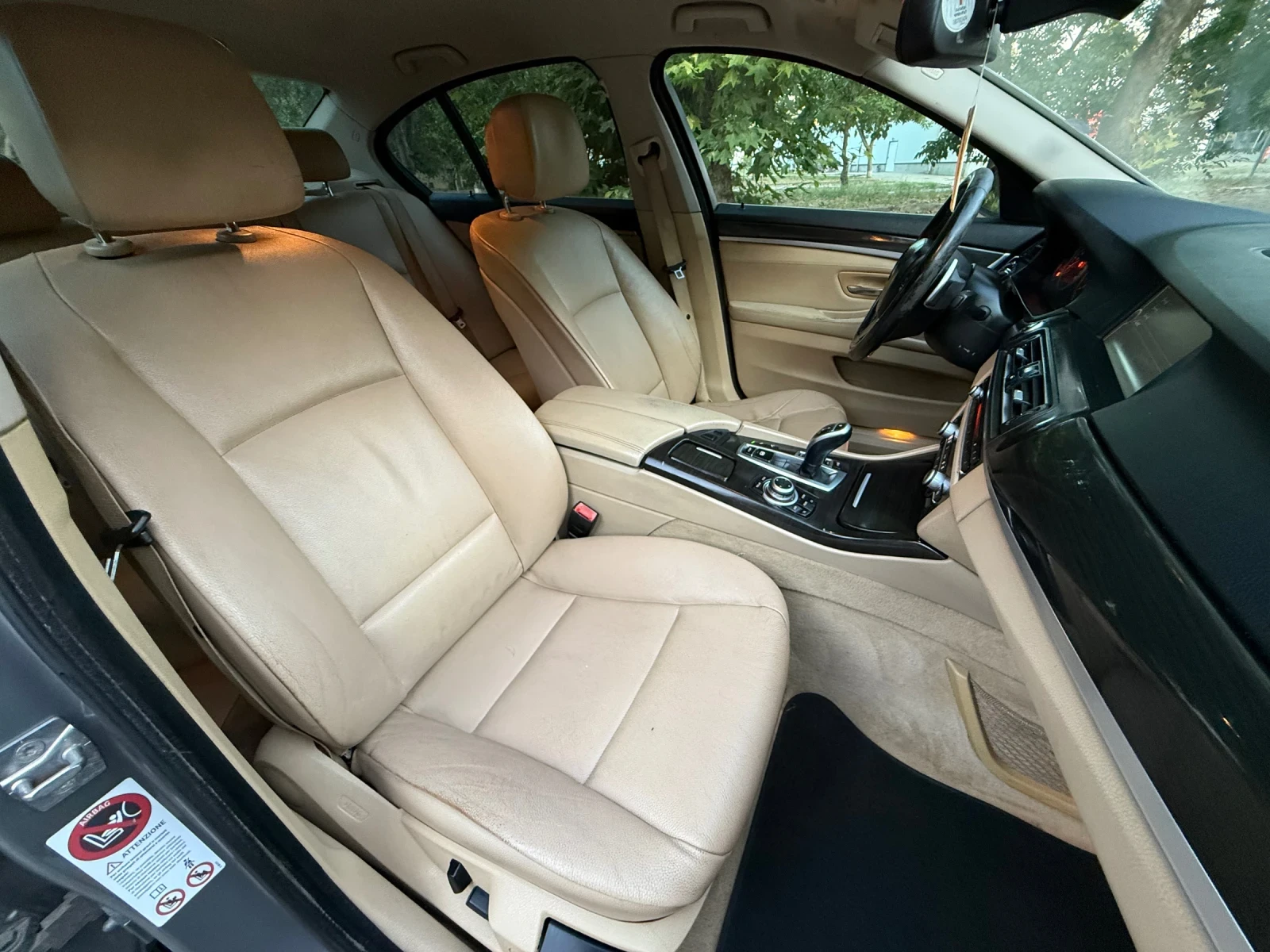 BMW 530 X-DRIVE ЛИЗИНГ, снимка 12 - Автомобили и джипове - 55624171