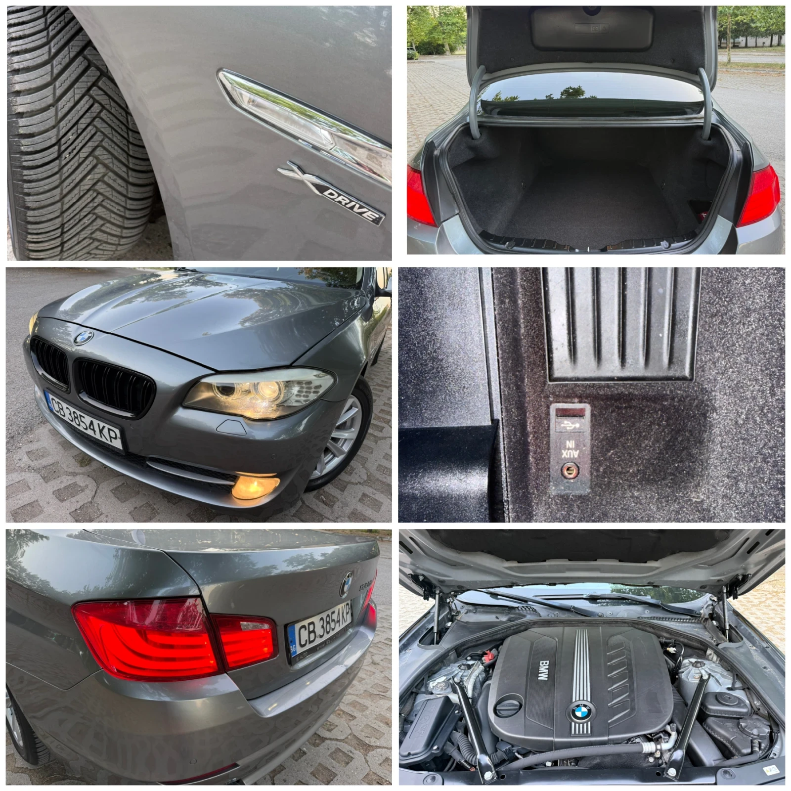 BMW 530 X-DRIVE ЛИЗИНГ, снимка 16 - Автомобили и джипове - 55624171