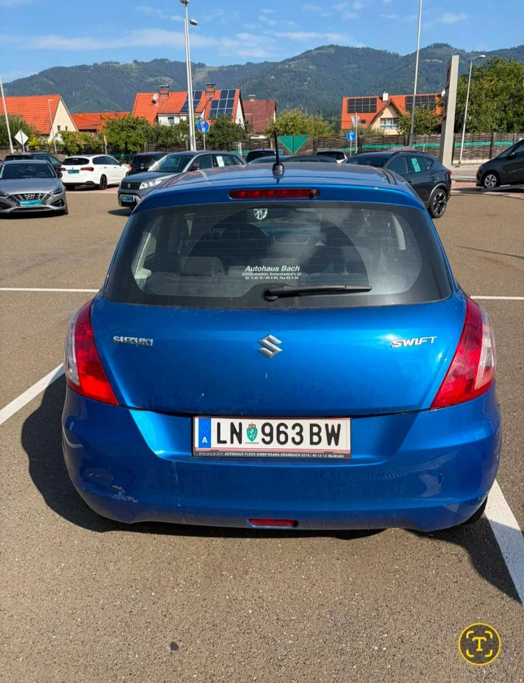 Suzuki Swift 1.3i----AUTOMAT, снимка 4 - Автомобили и джипове - 55778731