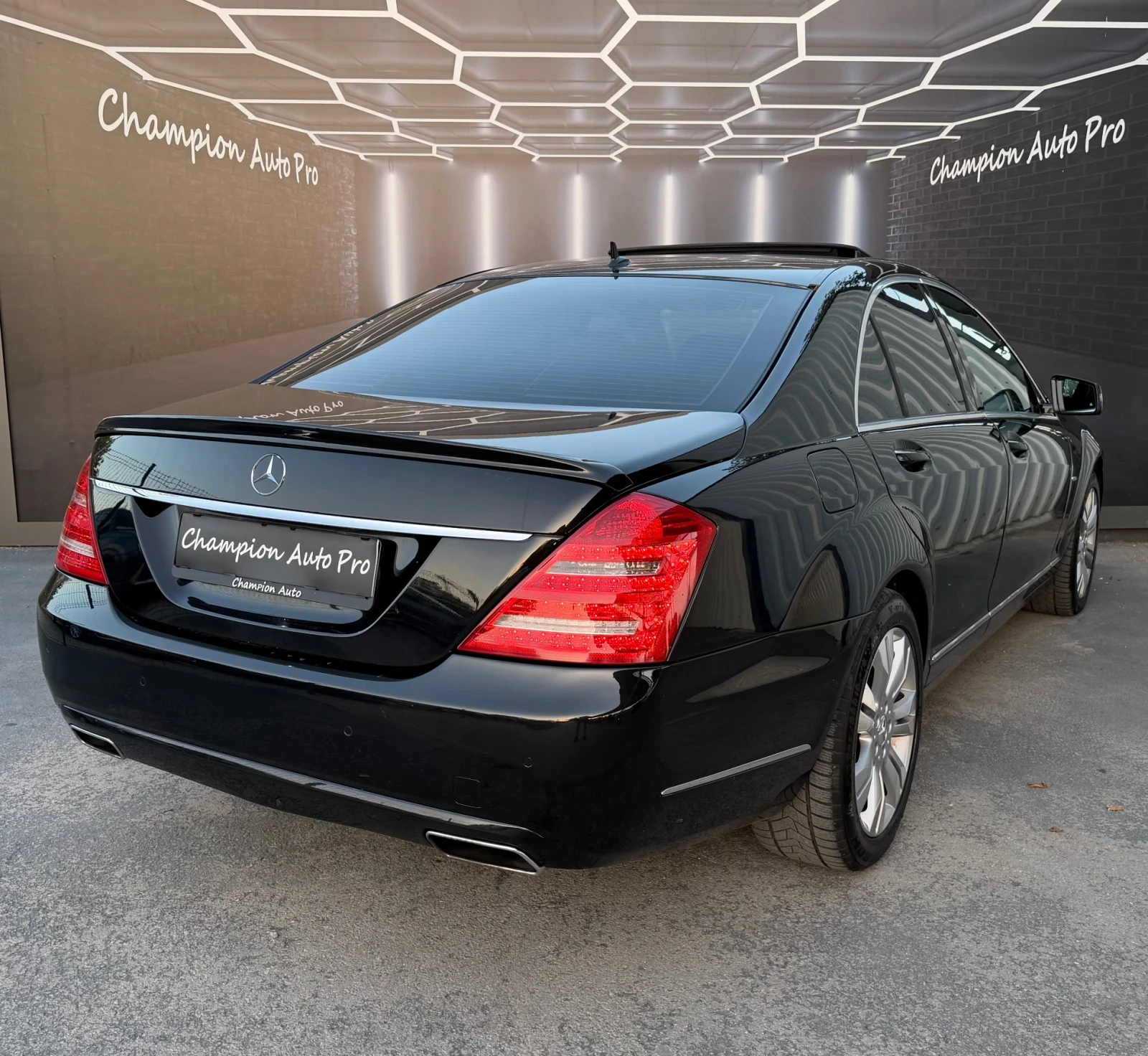 Mercedes-Benz S 350 Amg Packet  | Mobile.bg � ����������� 6