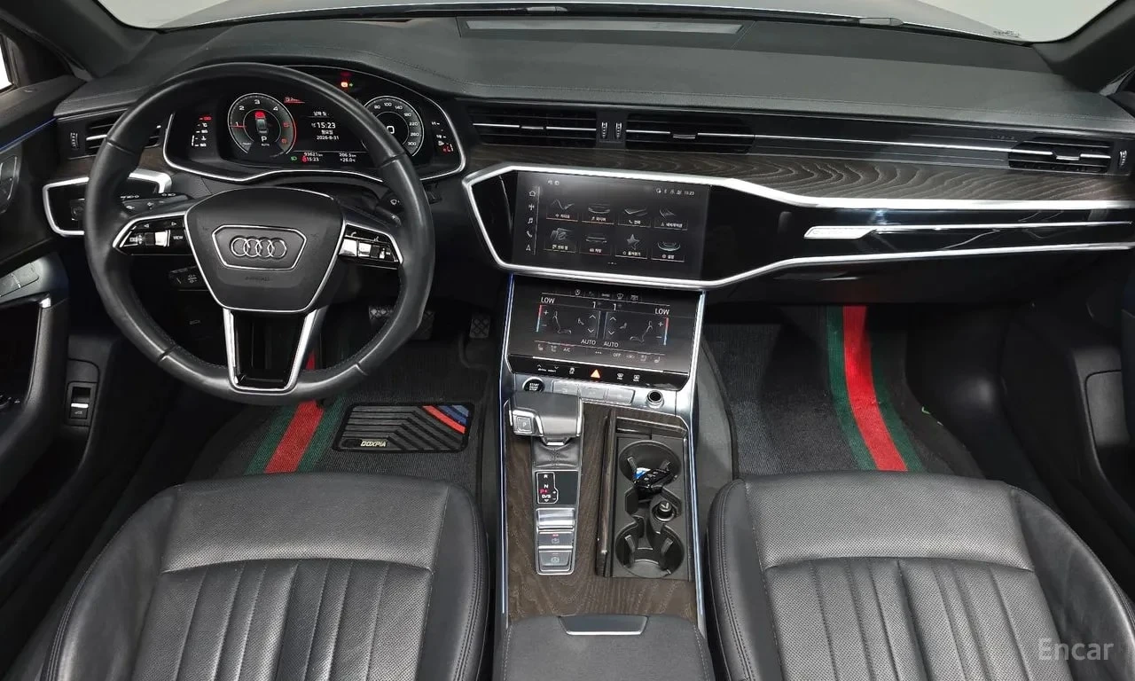 Audi A6 * 40 TDI Quattro Premium * БЕЗ ПЪРВОНАЧАЛНА ВНОСКА, снимка 7 - Автомобили и джипове - 55923200