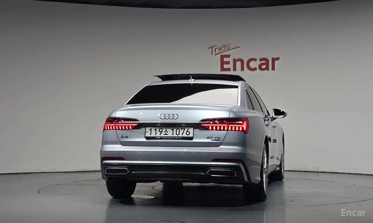 Audi A6 * 40 TDI Quattro Premium * БЕЗ ПЪРВОНАЧАЛНА ВНОСКА, снимка 4 - Автомобили и джипове - 55923200