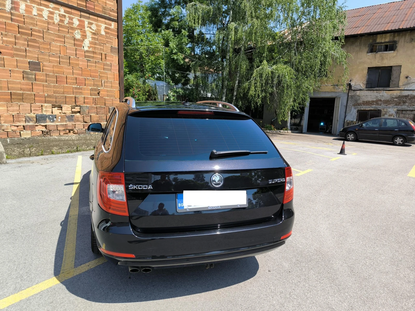 Skoda Superb, снимка 3 - Автомобили и джипове - 55999783