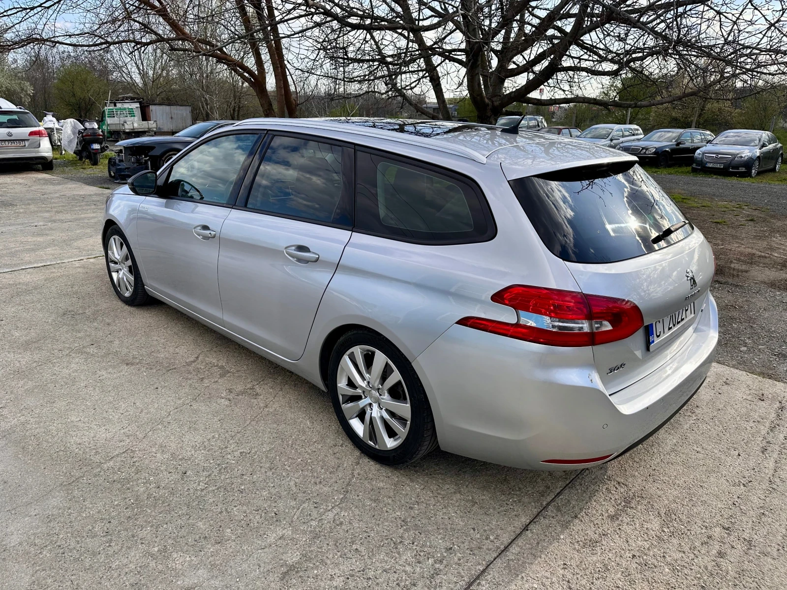 Peugeot 308 SW, снимка 5 - Автомобили и джипове - 56096532
