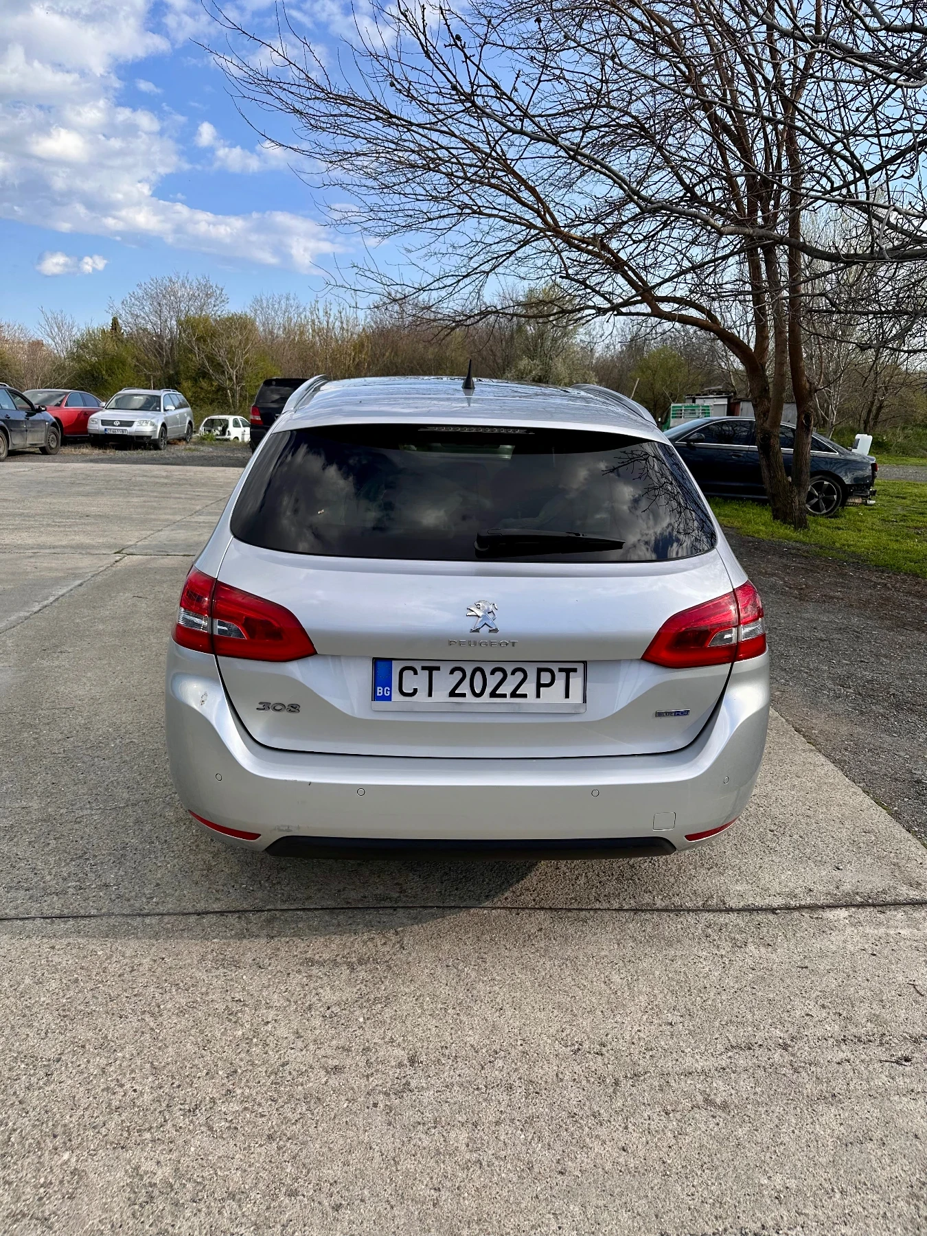 Peugeot 308 SW, снимка 4 - Автомобили и джипове - 56096532