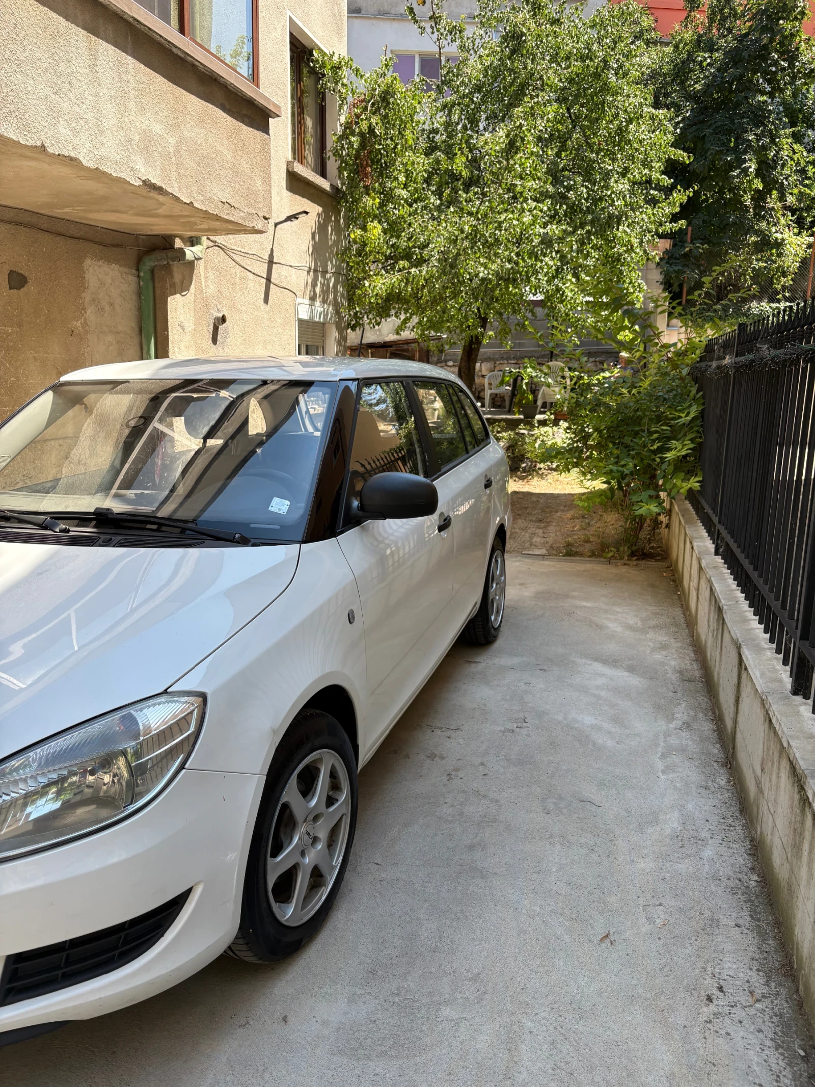 Skoda Fabia, снимка 11 - Автомобили и джипове - 56643315