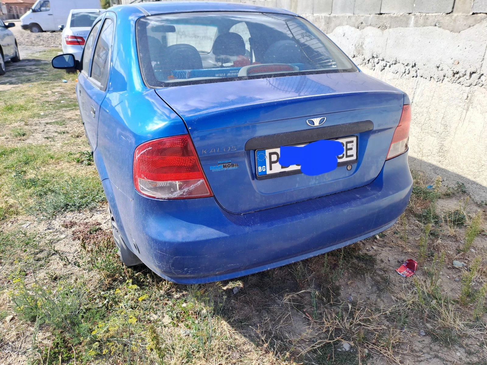 Daewoo Kalos  GASOV INJEKCION NOV PALI I VARVI MOJE I ZA CHASTI, снимка 3 - Автомобили и джипове - 56244762