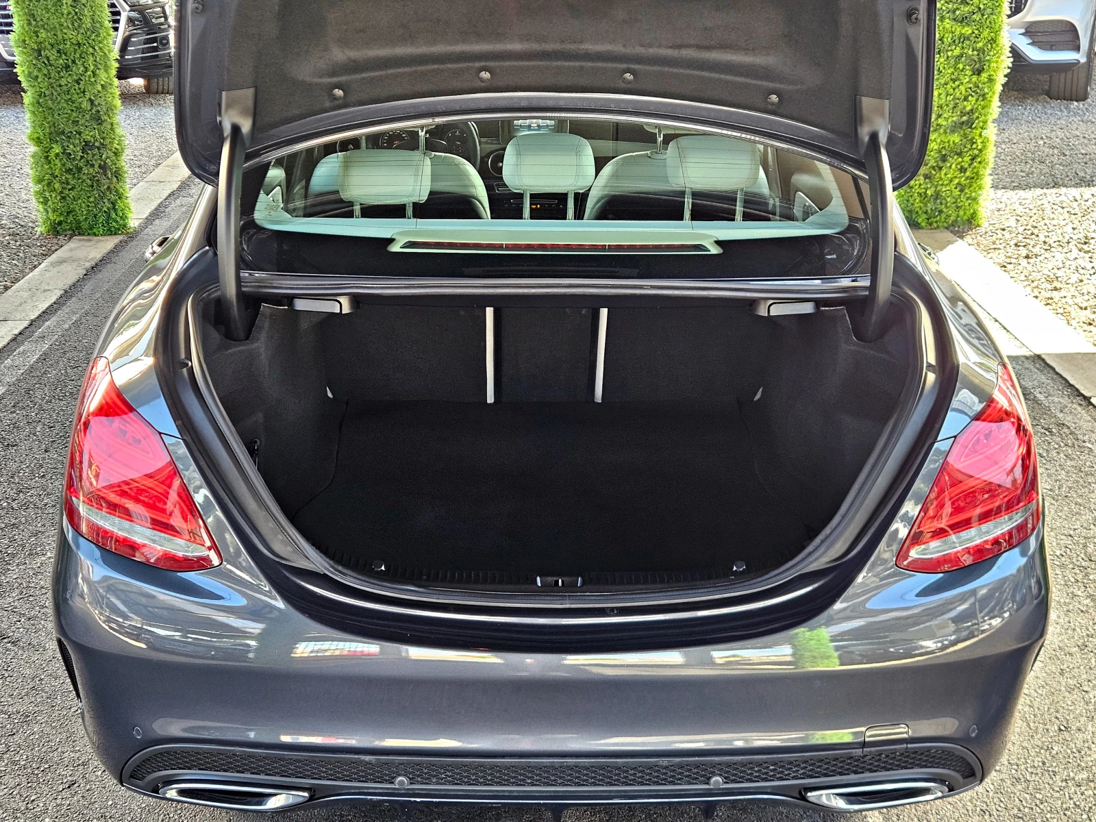 Mercedes-Benz C 220 AMG/GERMANY/7G-TRONIC/KEYLESS GO/BURMESTER/LIZING | Mobile.bg � ����������� 8