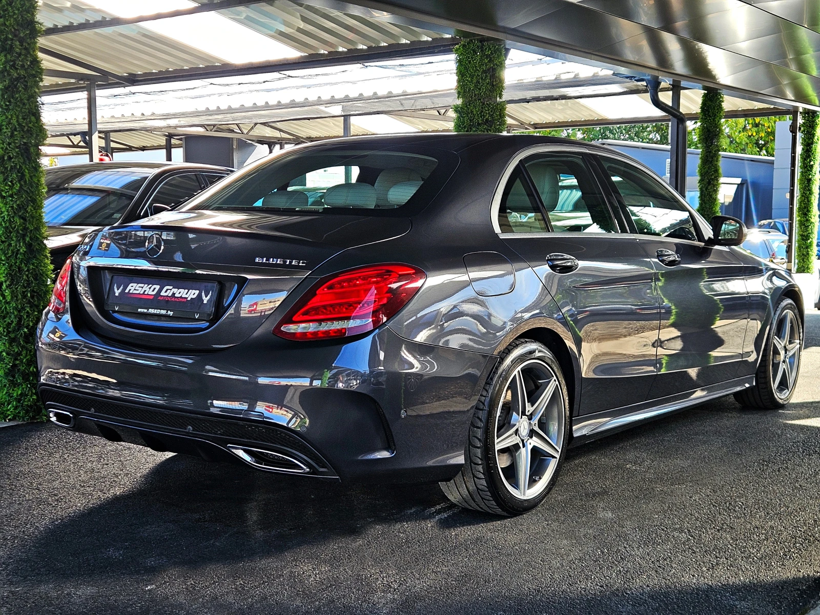 Mercedes-Benz C 220 AMG/GERMANY/7G-TRONIC/KEYLESS GO/BURMESTER/LIZING | Mobile.bg � ����������� 5