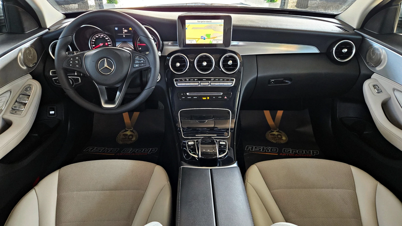 Mercedes-Benz C 220 AMG/GERMANY/7G-TRONIC/KEYLESS GO/BURMESTER/LIZING | Mobile.bg � ����������� 9