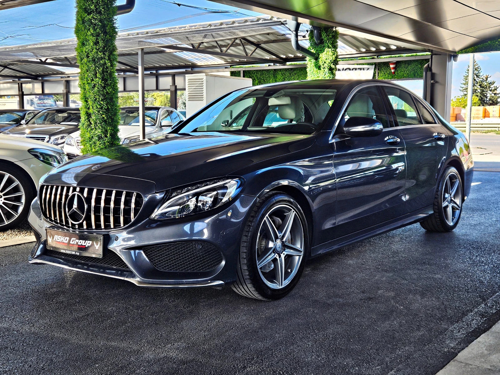 Mercedes-Benz C 220 AMG/GERMANY/7G-TRONIC/KEYLESS GO/BURMESTER/LIZING