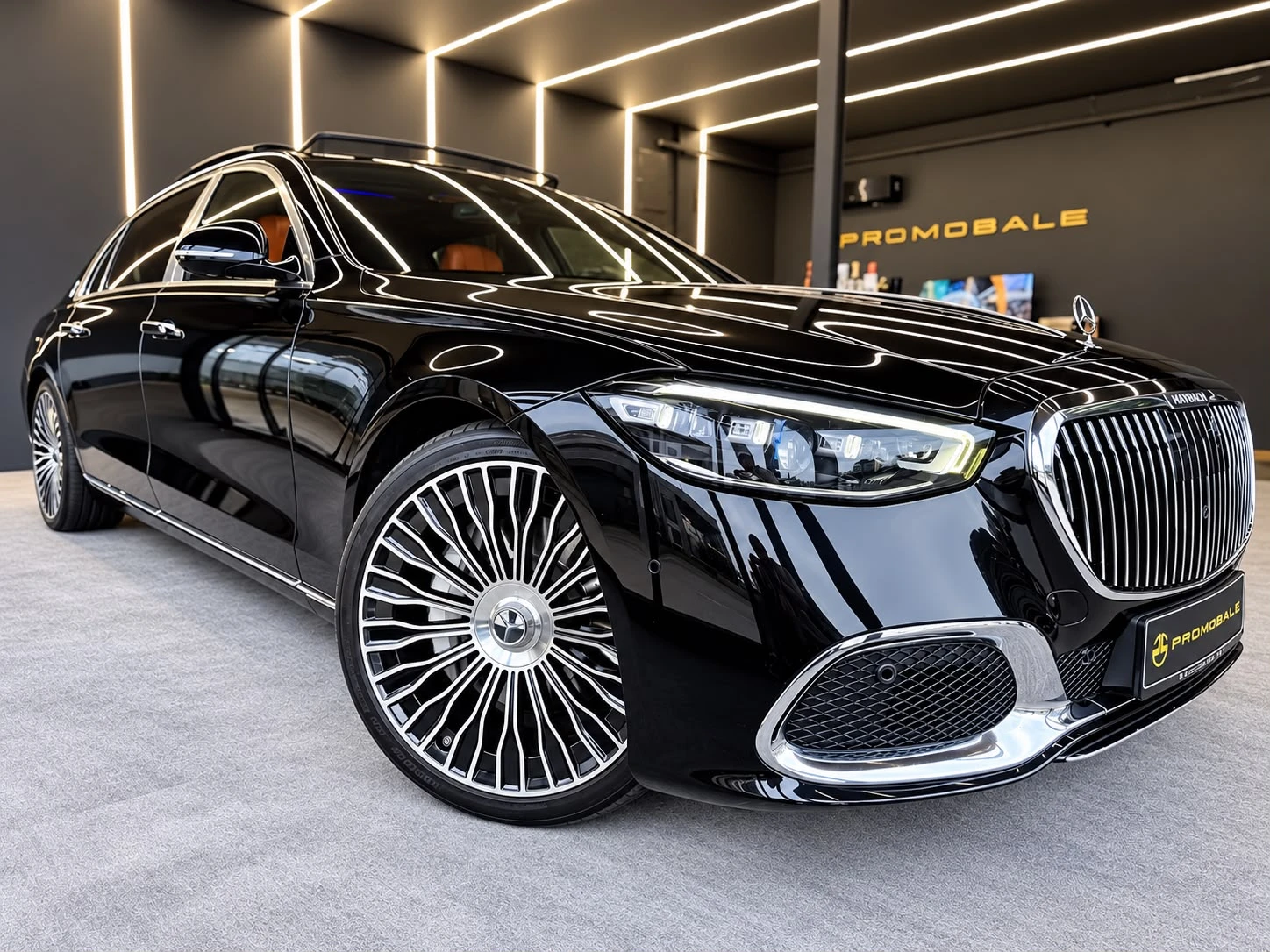 Mercedes-Benz S 580 Maybach* L* 4M* 4D Burm* Full* TV* Pano* ������ | Mobile.bg � ����������� 2