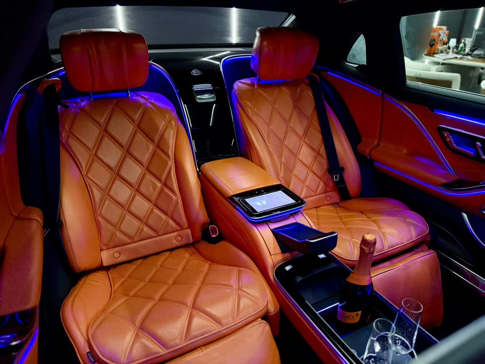 Mercedes-Benz S 580 Maybach* L* 4M* 4D Burm* Full* TV* Pano* ������ | Mobile.bg � ����������� 16