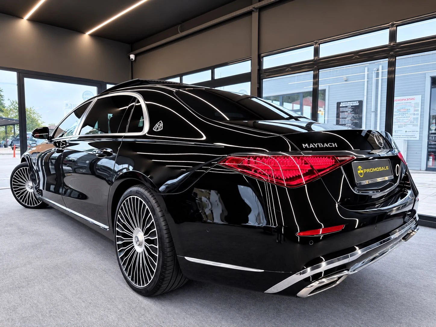 Mercedes-Benz S 580 Maybach* L* 4M* 4D Burm* Full* TV* Pano* ������ | Mobile.bg � ����������� 5