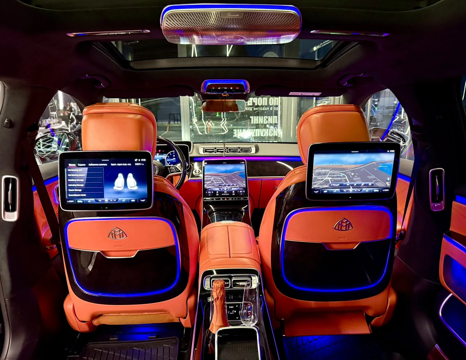 Mercedes-Benz S 580 Maybach* L* 4M* 4D Burm* Full* TV* Pano* ЛИЗИНГ
