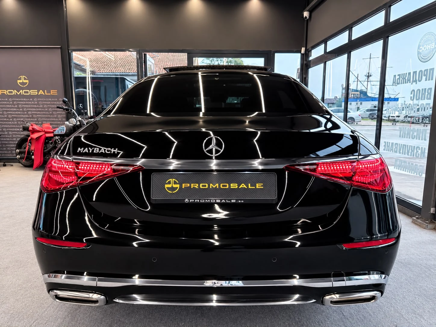 Mercedes-Benz S 580 Maybach* L* 4M* 4D Burm* Full* TV* Pano* ������ | Mobile.bg � ����������� 6