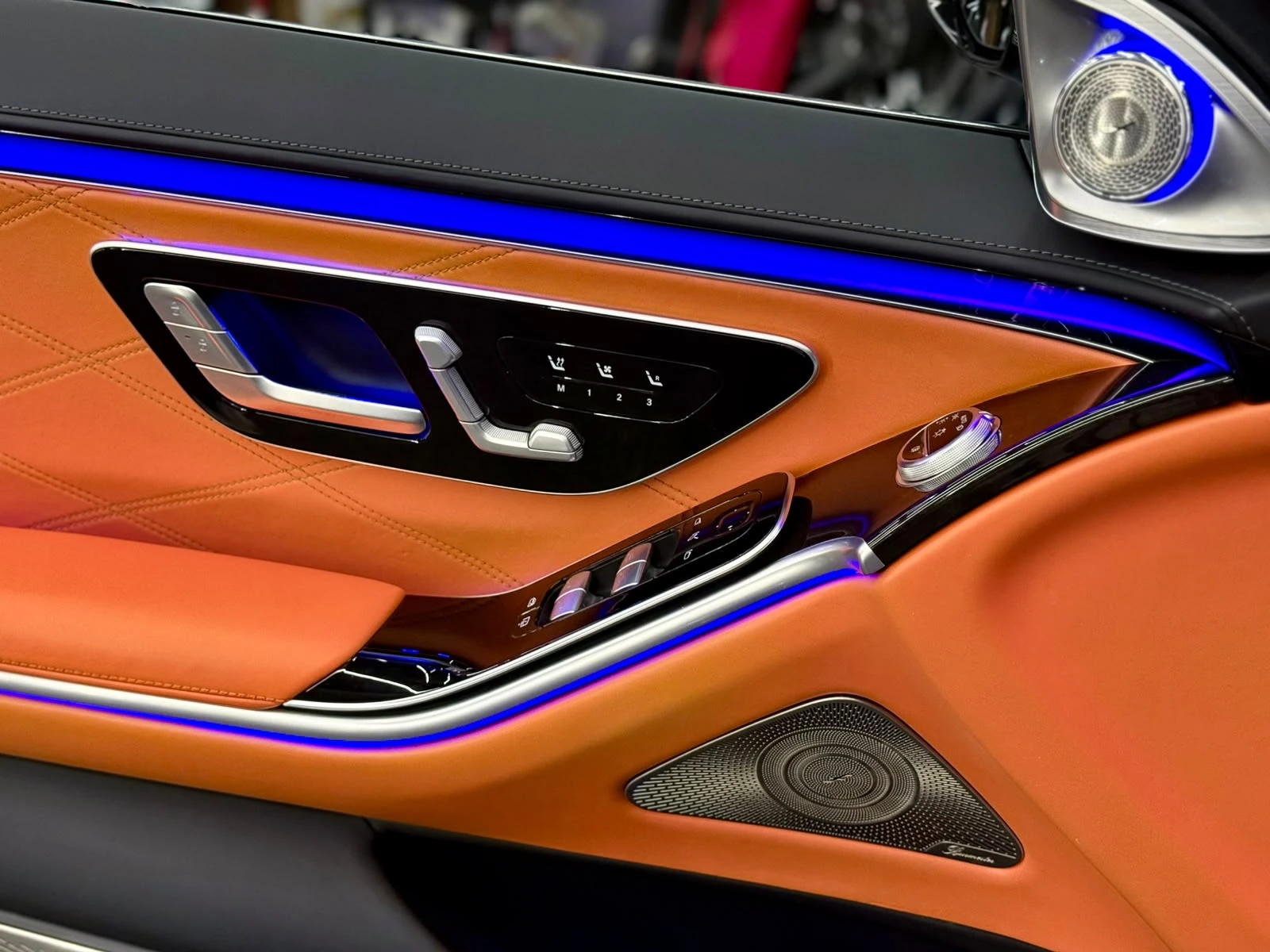 Mercedes-Benz S 580 Maybach* L* 4M* 4D Burm* Full* TV* Pano* ������ | Mobile.bg � ����������� 8