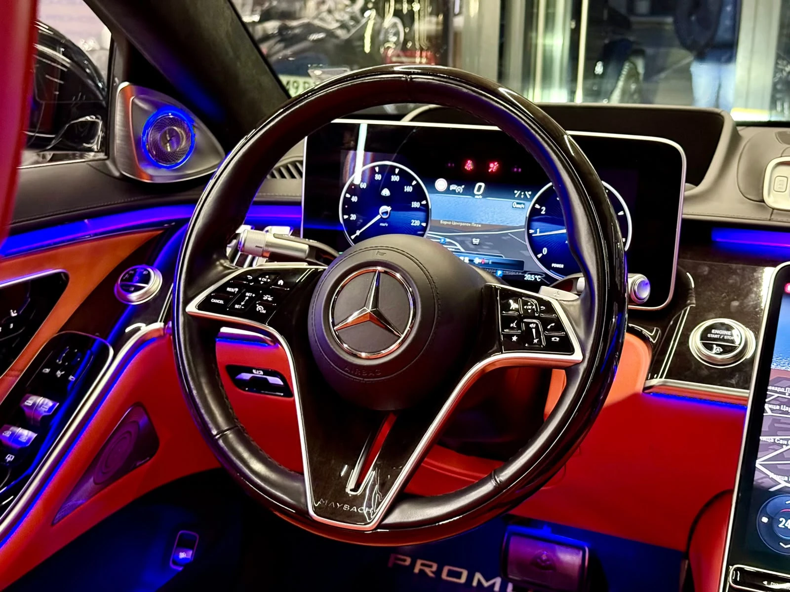 Mercedes-Benz S 580 Maybach* L* 4M* 4D Burm* Full* TV* Pano* ������ | Mobile.bg � ����������� 11
