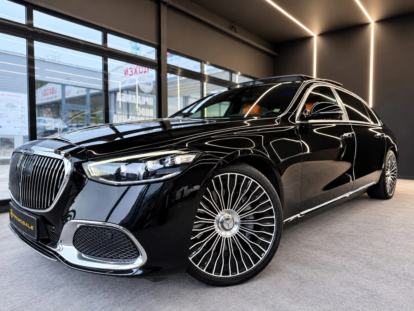 Mercedes-Benz S 580 Maybach* L* 4M* 4D Burm* Full* TV* Pano* ������ | Mobile.bg � ����������� 4