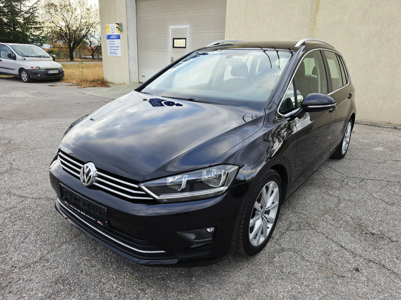 VW Sportsvan 1.6 TDI HIGHLINE