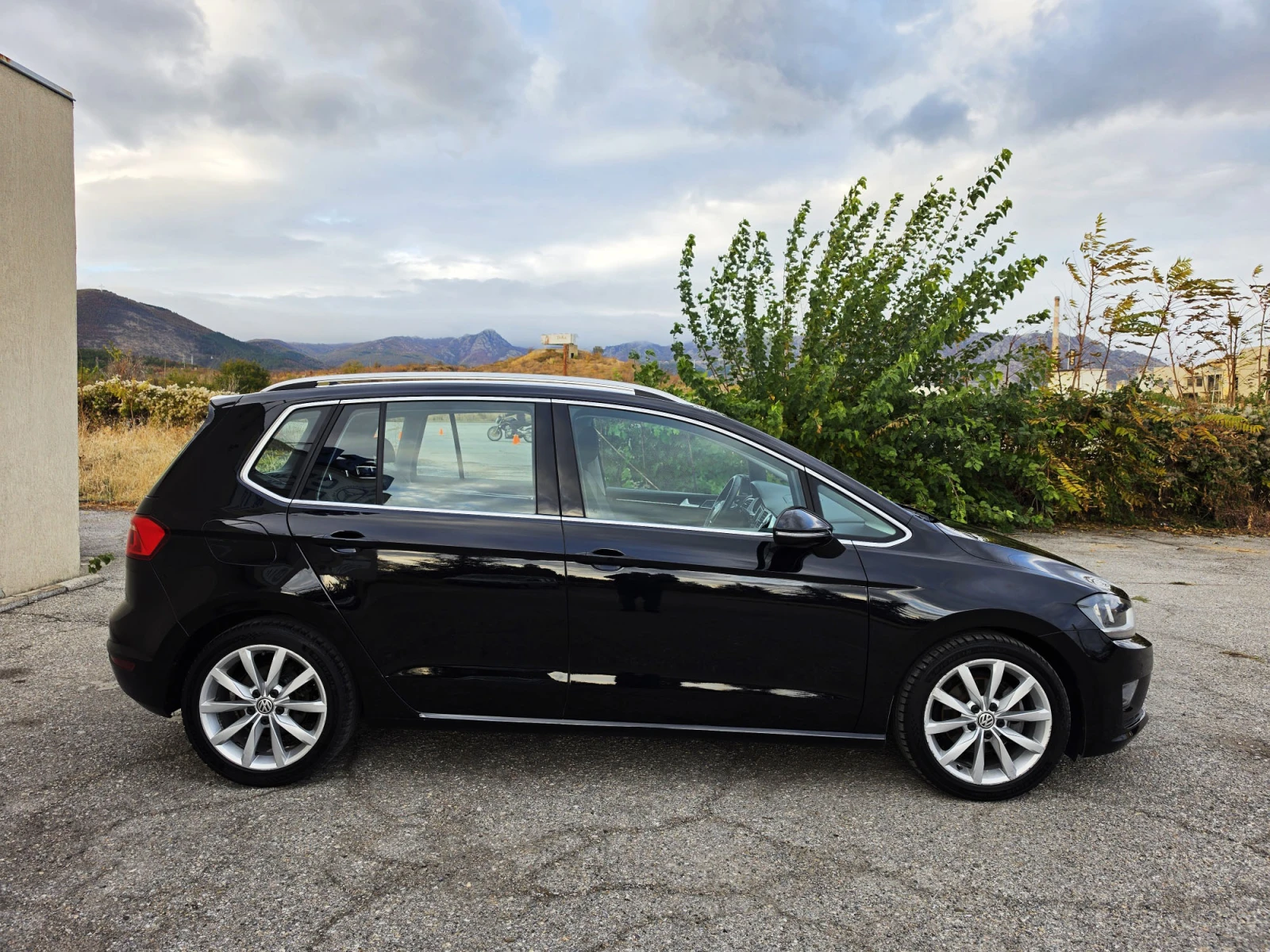 VW Sportsvan 1.6 TDI HIGHLINE | Mobile.bg � ����������� 8