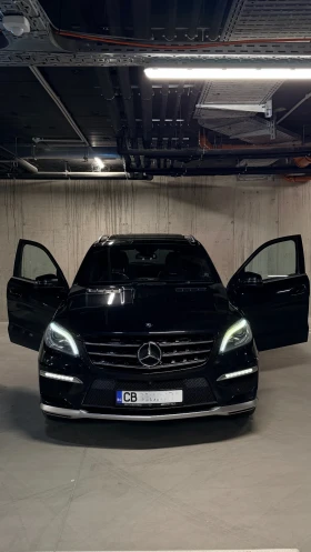 Mercedes-Benz ML 63 AMG 2014, снимка 1