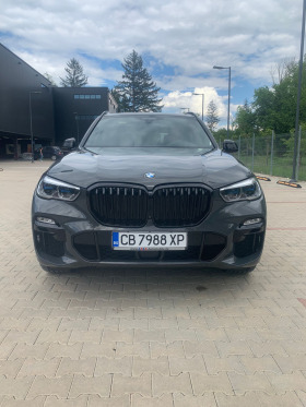BMW X5 4.0D MSPORT Фабрична гаранция, снимка 2 - Автомобили и джипове - 45711254