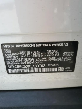 BMW X5 XDRIVE40I* HEAD UP* GESTURE* DISTRONIC* 360 - 50000 лв. - 47778946 13