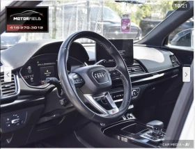 Audi Q5 2.0T* S* LINE* MATRIX* * * BLACK* OP | Mobile.bg    10