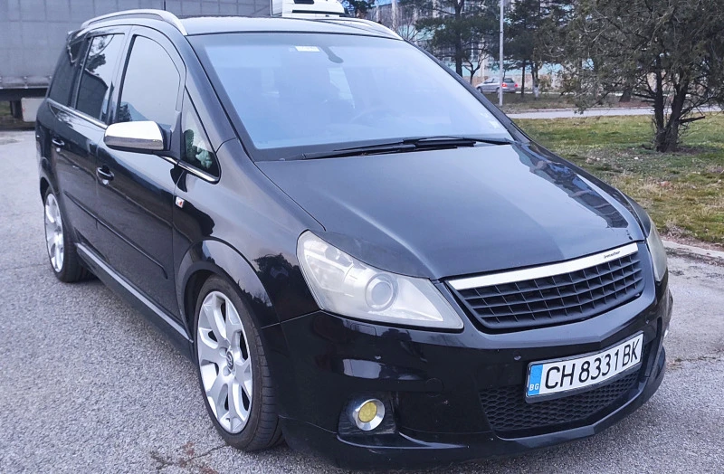 Opel Zafira OPC, снимка 3 - Автомобили и джипове - 47786177