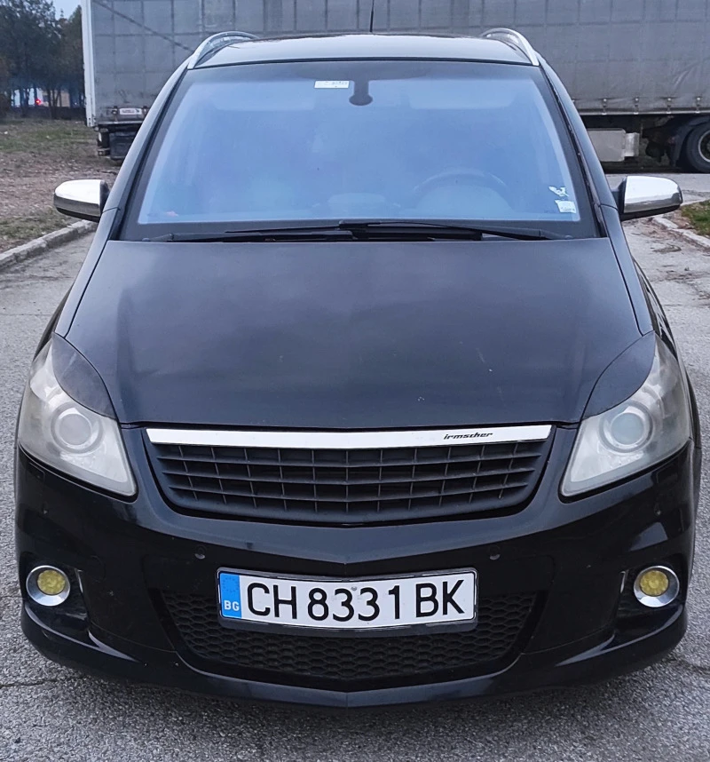 Opel Zafira OPC, снимка 2 - Автомобили и джипове - 47786177