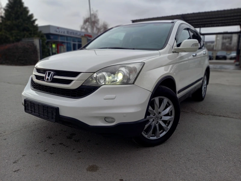 Honda Cr-v 2.2d AUTOMATIK , снимка 1 - Автомобили и джипове - 44297497