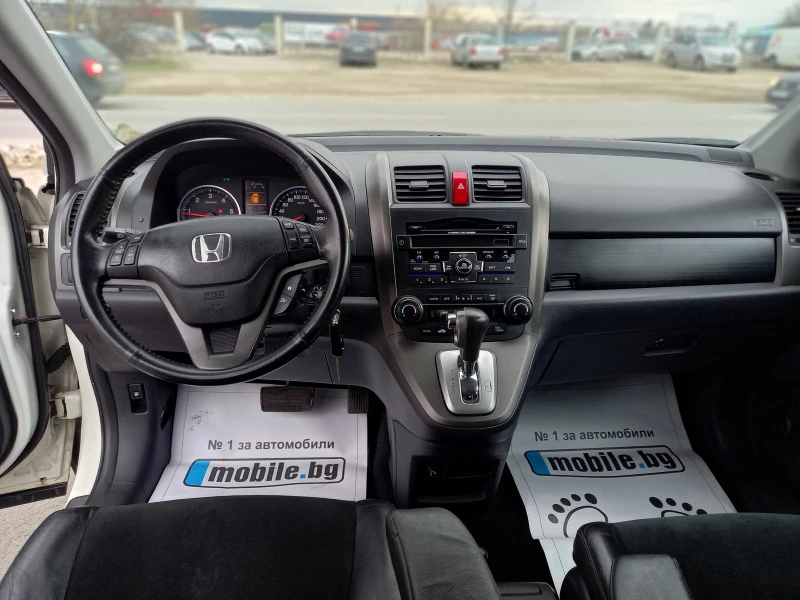 Honda Cr-v 2.2d AUTOMATIK , снимка 9 - Автомобили и джипове - 44297497