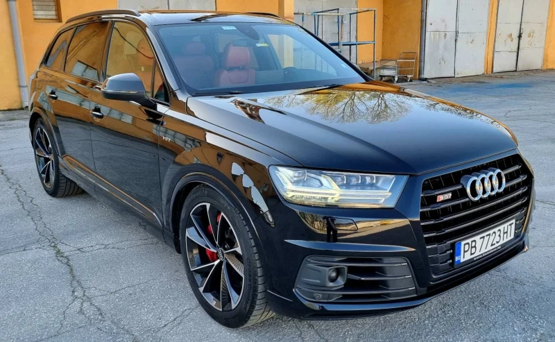 Audi SQ7, снимка 4 - Автомобили и джипове - 47715722