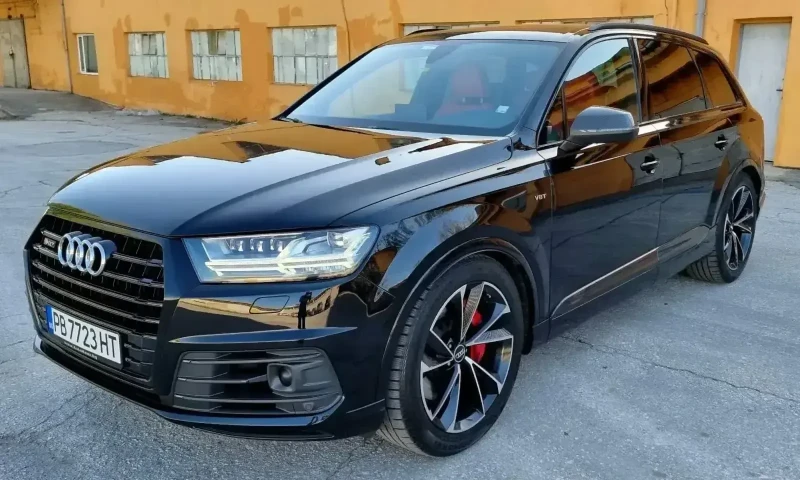 Audi SQ7, снимка 1 - Автомобили и джипове - 48690251