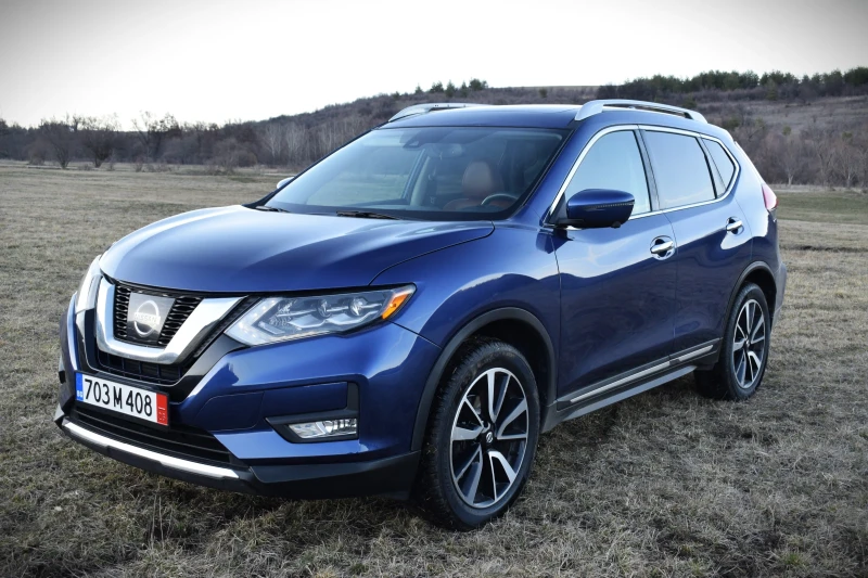 Nissan X-trail 2.5SL AWD TEKNA FULL, снимка 2 - Автомобили и джипове - 49449572