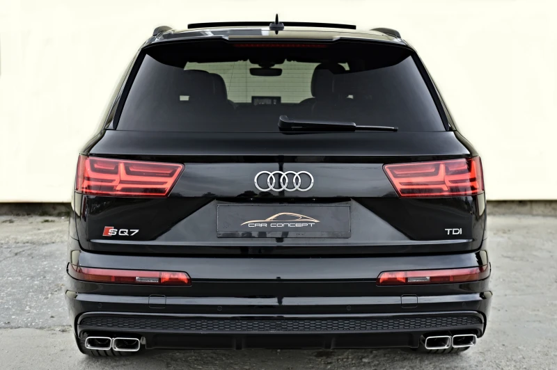 Audi SQ7 4.0 V8T MATRIX 21 PANO 360 EXCLUSIVE  FULL , снимка 5 - Автомобили и джипове - 49471522