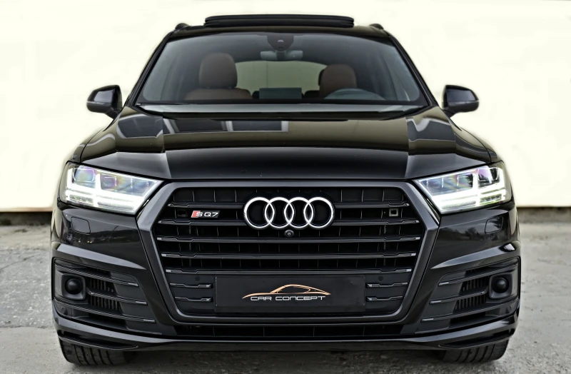 Audi SQ7 4.0 V8T MATRIX 21 PANO 360 EXCLUSIVE  FULL , снимка 2 - Автомобили и джипове - 49471522