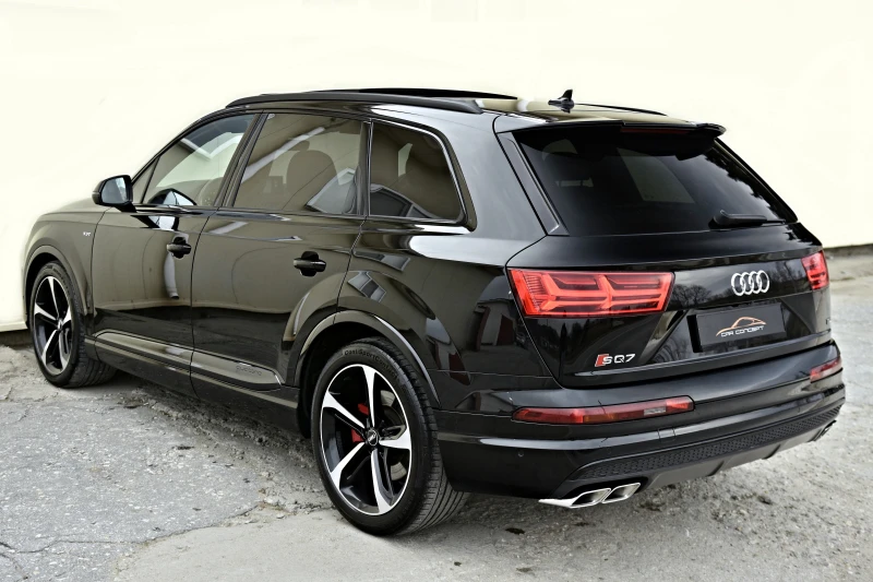 Audi SQ7 4.0 V8T MATRIX 21 PANO 360 EXCLUSIVE  FULL , снимка 6 - Автомобили и джипове - 49471522