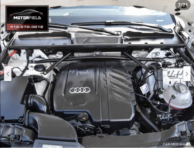 Audi Q5 2.0T* S* LINE* MATRIX* ДИГИТАЛНО* ТАБЛО* BLACK* OP, снимка 17 - Автомобили и джипове - 51534136