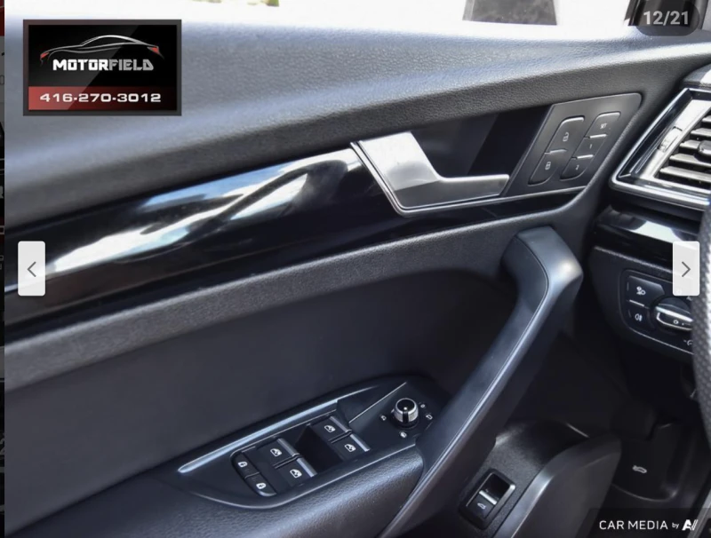 Audi Q5 2.0T* S* LINE* MATRIX* ДИГИТАЛНО* ТАБЛО* BLACK* OP, снимка 8 - Автомобили и джипове - 51534136