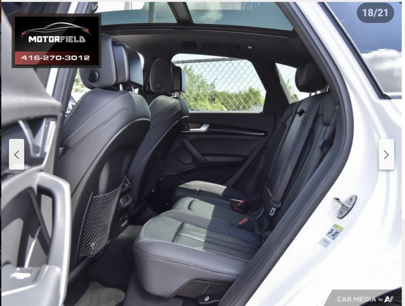 Audi Q5 2.0T* S* LINE* MATRIX* ДИГИТАЛНО* ТАБЛО* BLACK* OP, снимка 15 - Автомобили и джипове - 51534136